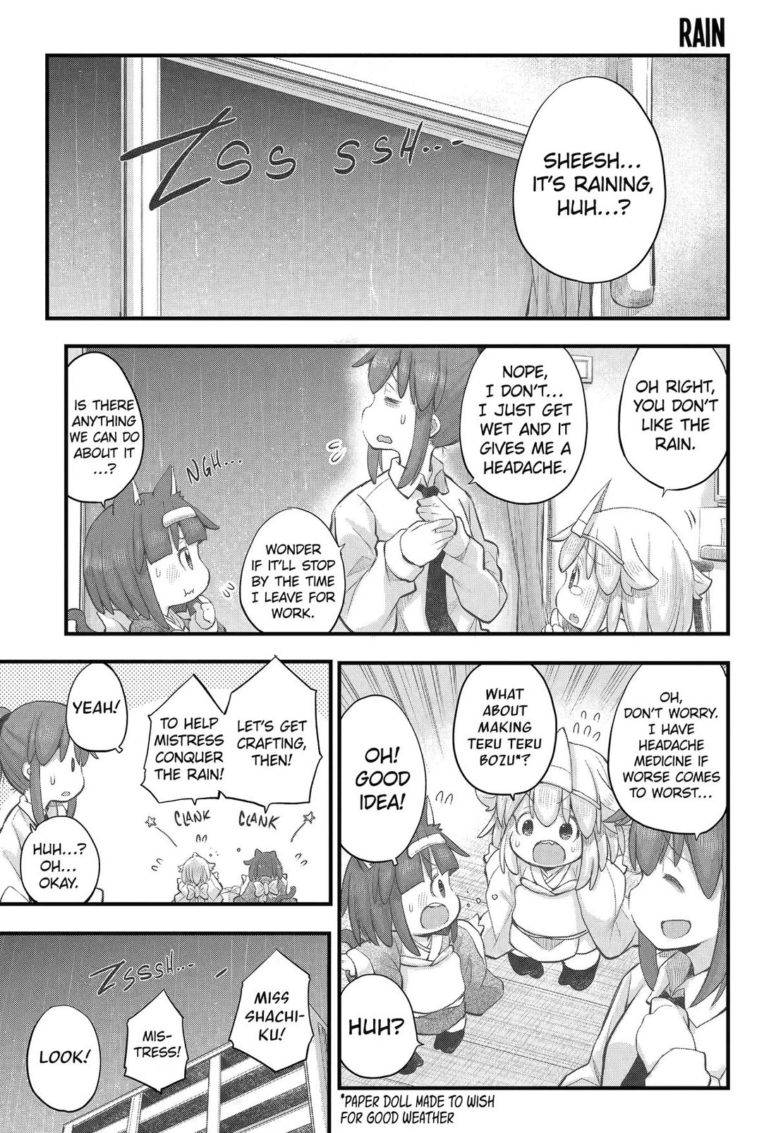 Ms. Corporate Slave Wants to be Healed by a Loli Spirit chapter 110 page 1