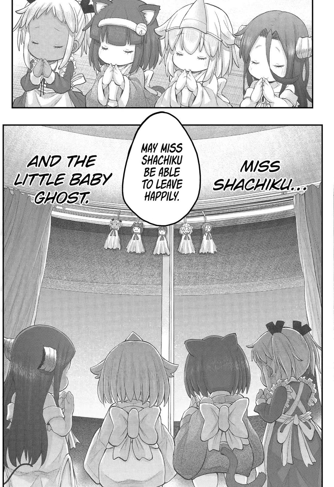 Ms. Corporate Slave Wants to be Healed by a Loli Spirit chapter 110 page 11