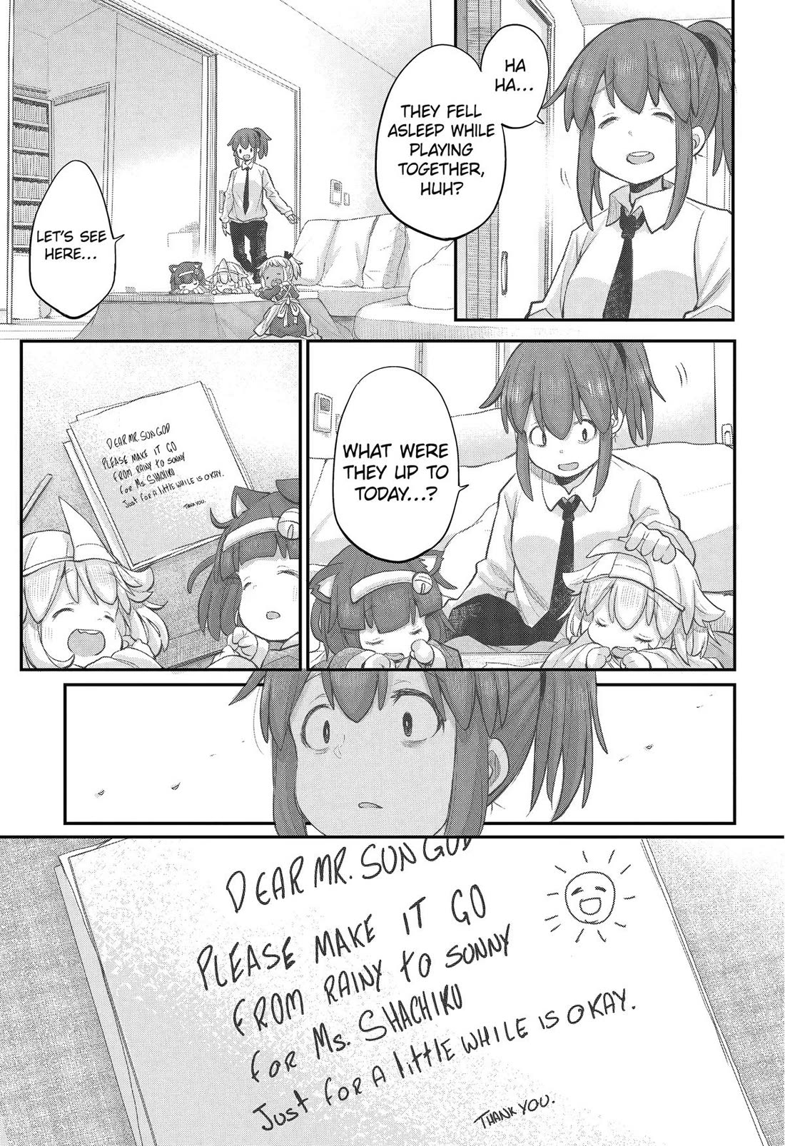Ms. Corporate Slave Wants to be Healed by a Loli Spirit chapter 110 page 13