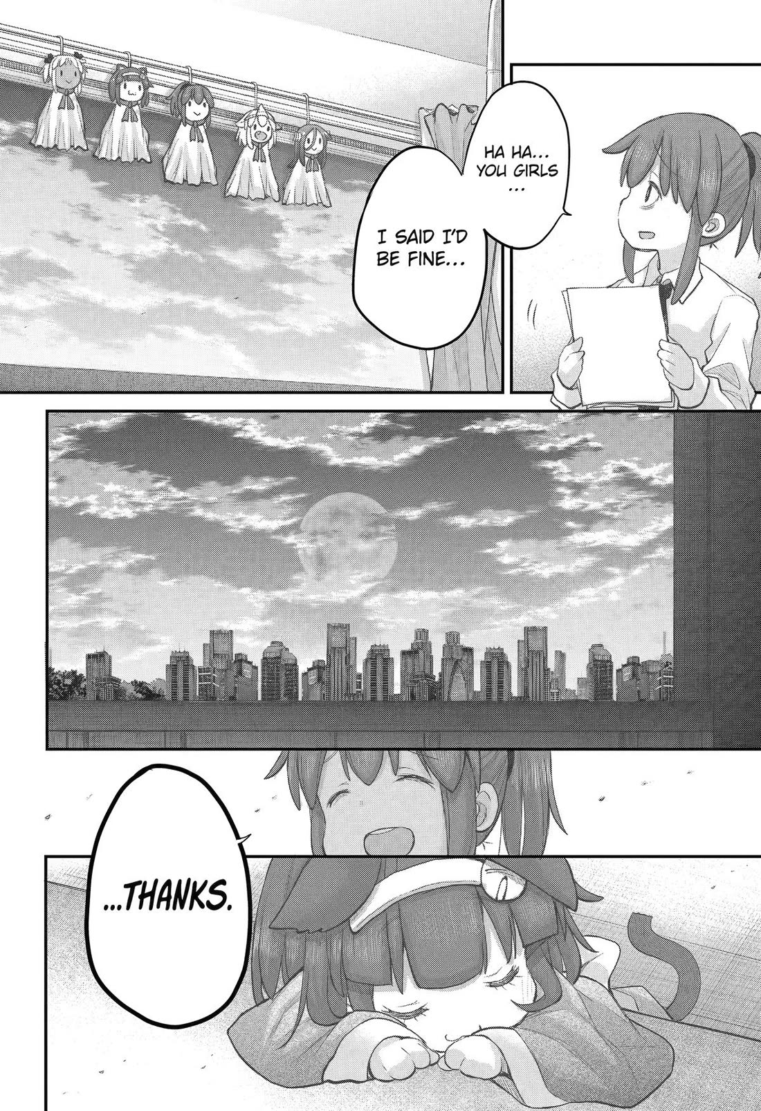 Ms. Corporate Slave Wants to be Healed by a Loli Spirit chapter 110 page 14