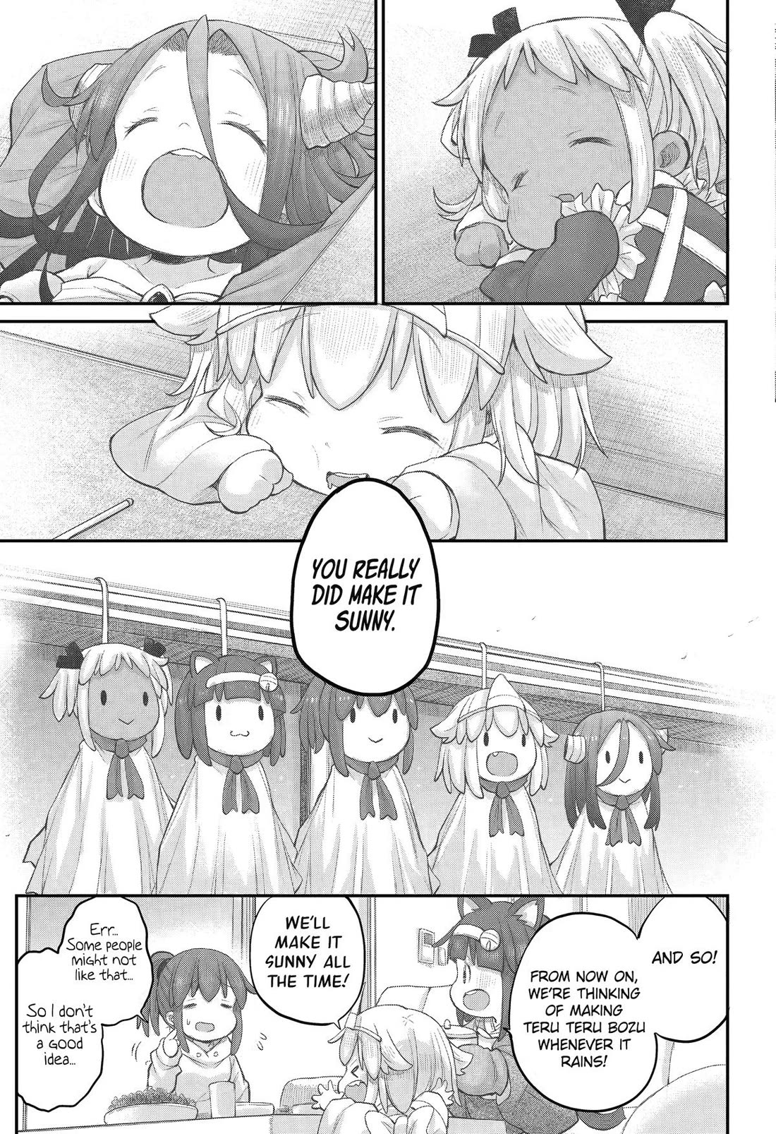 Ms. Corporate Slave Wants to be Healed by a Loli Spirit chapter 110 page 15