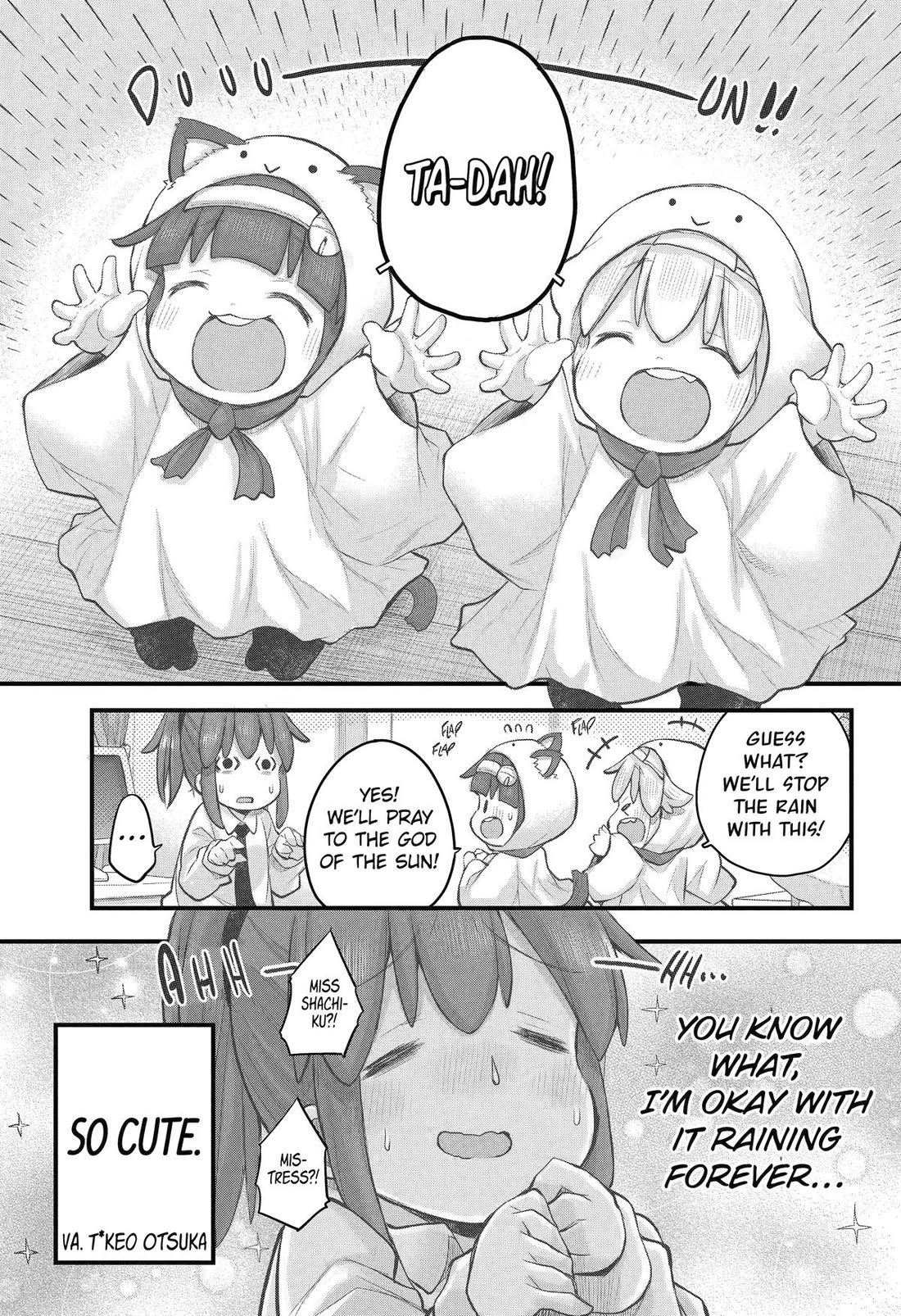 Ms. Corporate Slave Wants to be Healed by a Loli Spirit chapter 110 page 2