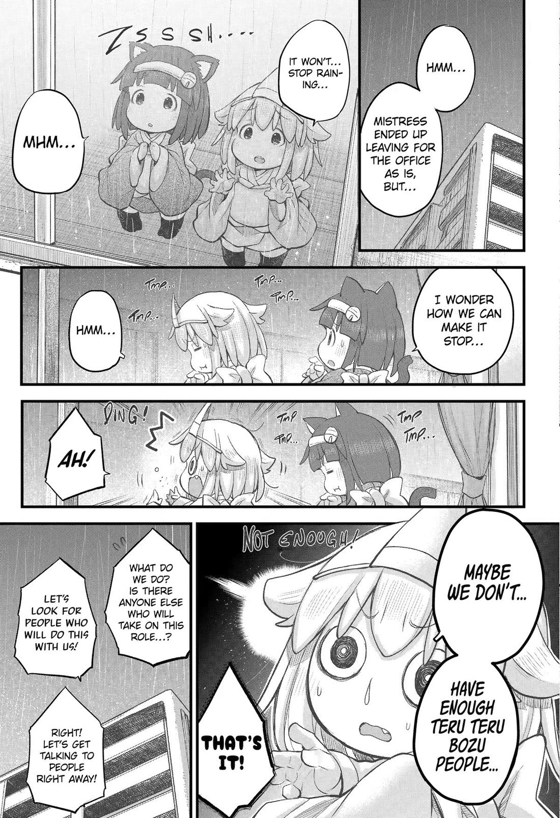 Ms. Corporate Slave Wants to be Healed by a Loli Spirit chapter 110 page 3