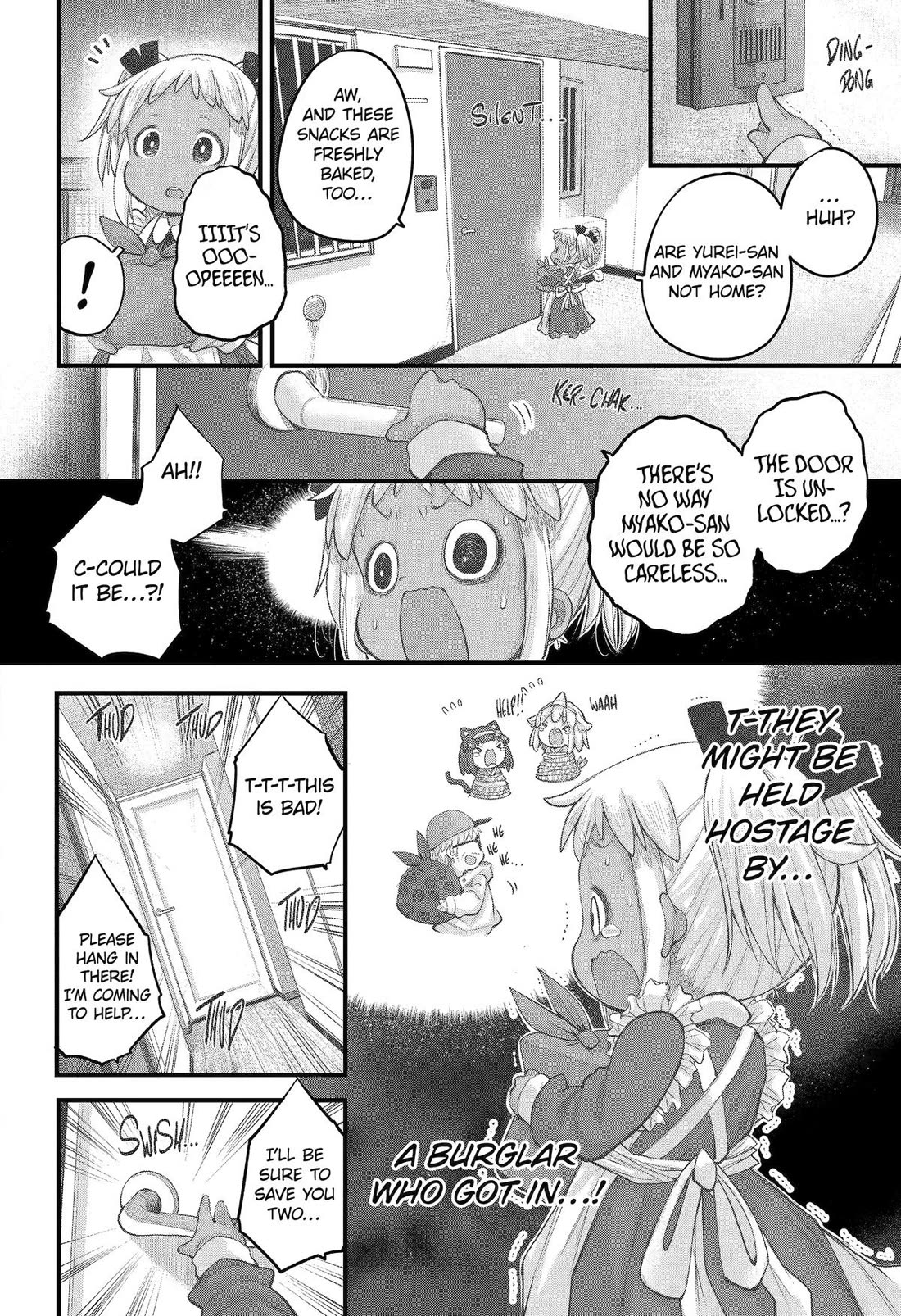 Ms. Corporate Slave Wants to be Healed by a Loli Spirit chapter 110 page 4