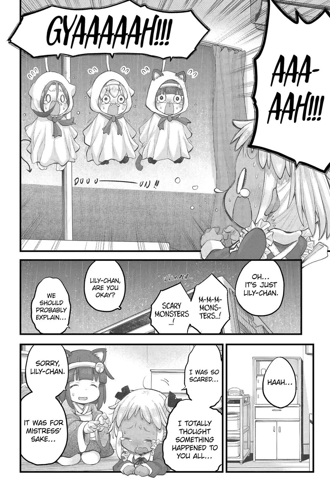 Ms. Corporate Slave Wants to be Healed by a Loli Spirit chapter 110 page 6