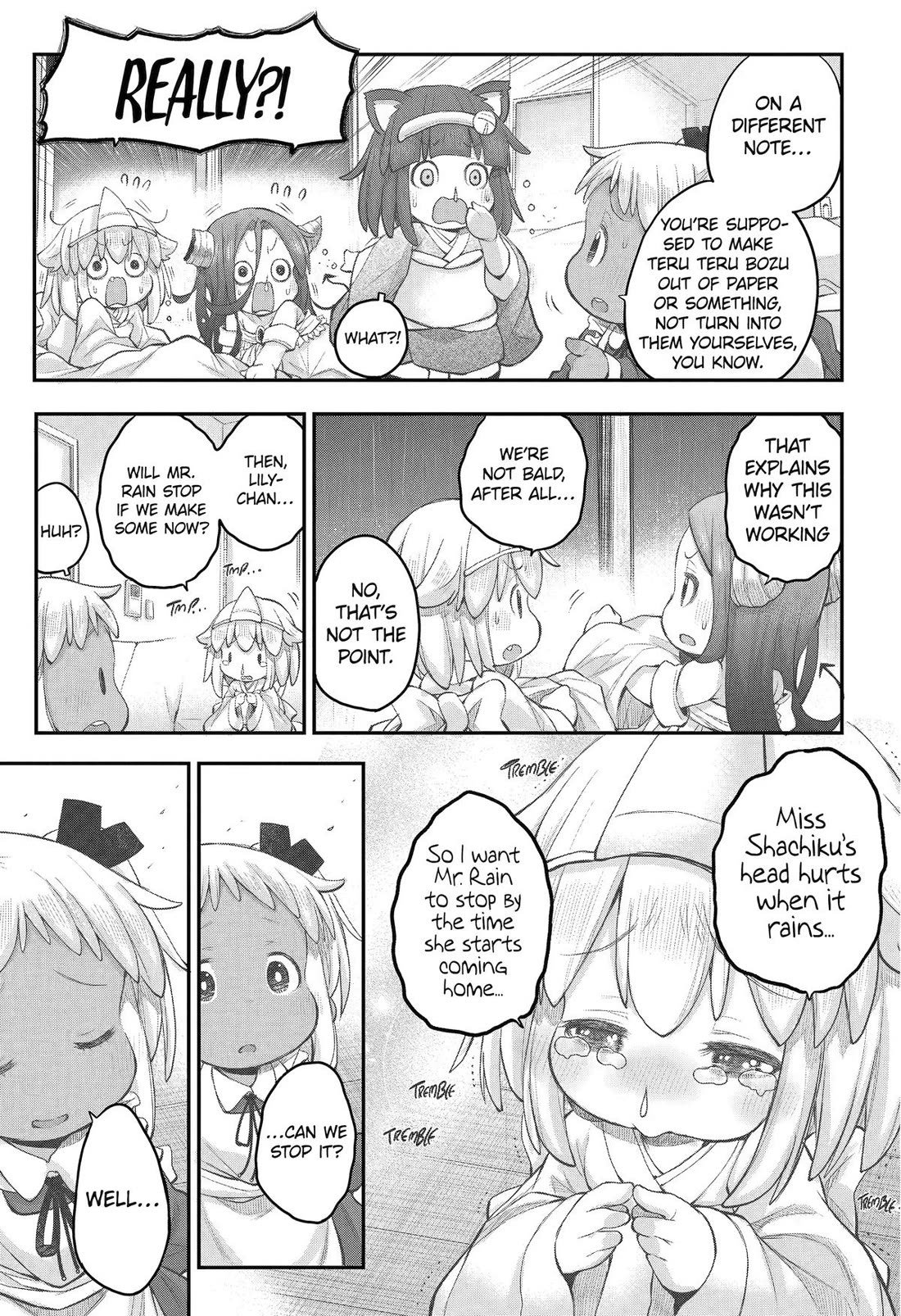 Ms. Corporate Slave Wants to be Healed by a Loli Spirit chapter 110 page 7