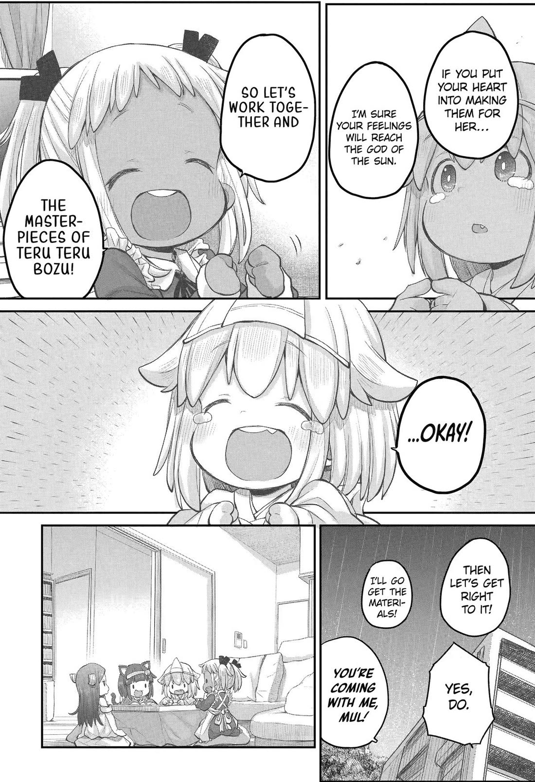Ms. Corporate Slave Wants to be Healed by a Loli Spirit chapter 110 page 8