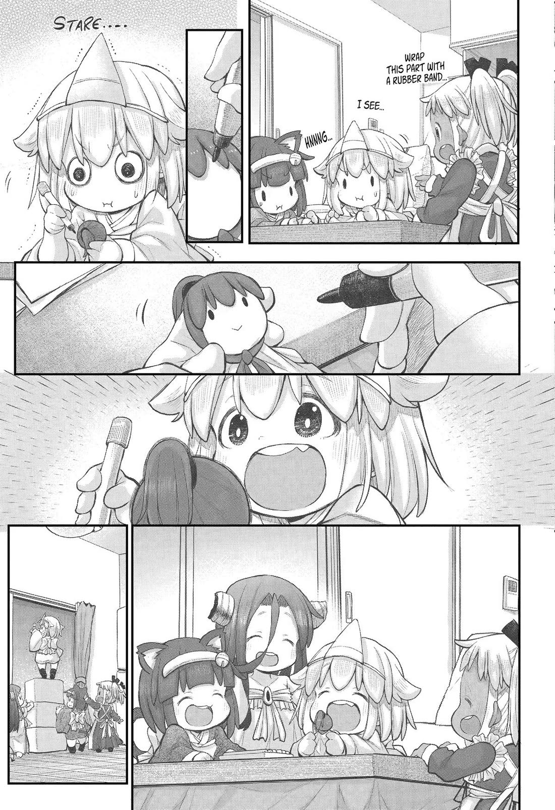 Ms. Corporate Slave Wants to be Healed by a Loli Spirit chapter 110 page 9