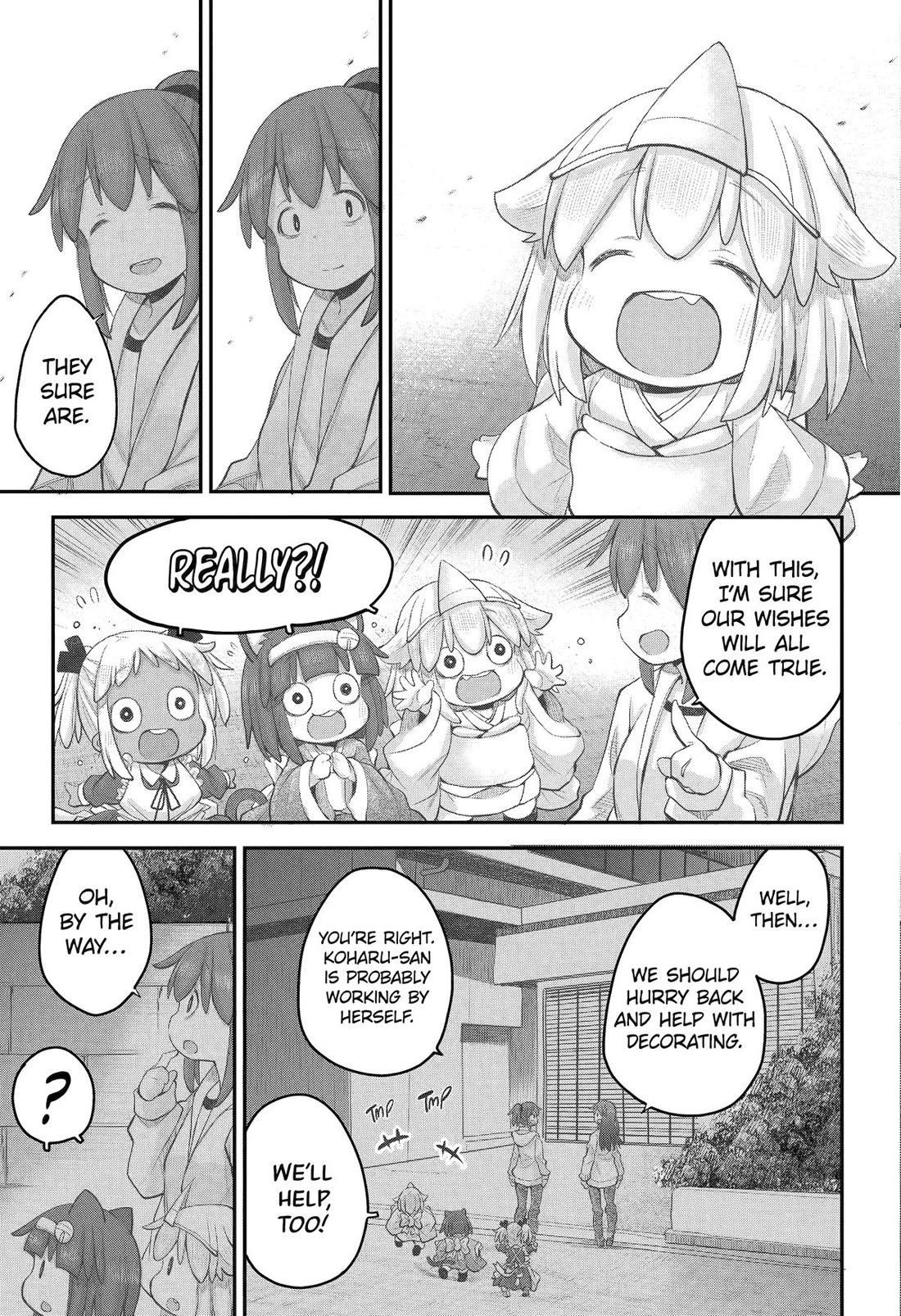 Ms. Corporate Slave Wants to be Healed by a Loli Spirit chapter 111 page 14