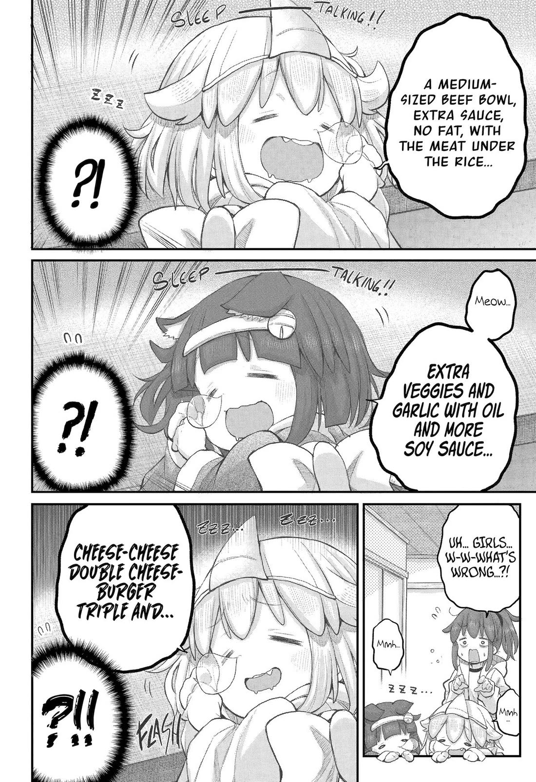 Ms. Corporate Slave Wants to be Healed by a Loli Spirit chapter 111 page 17