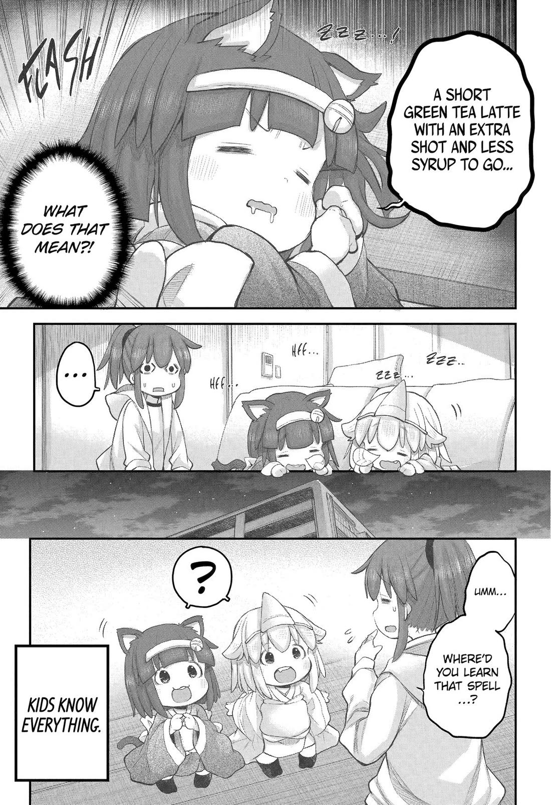 Ms. Corporate Slave Wants to be Healed by a Loli Spirit chapter 111 page 18