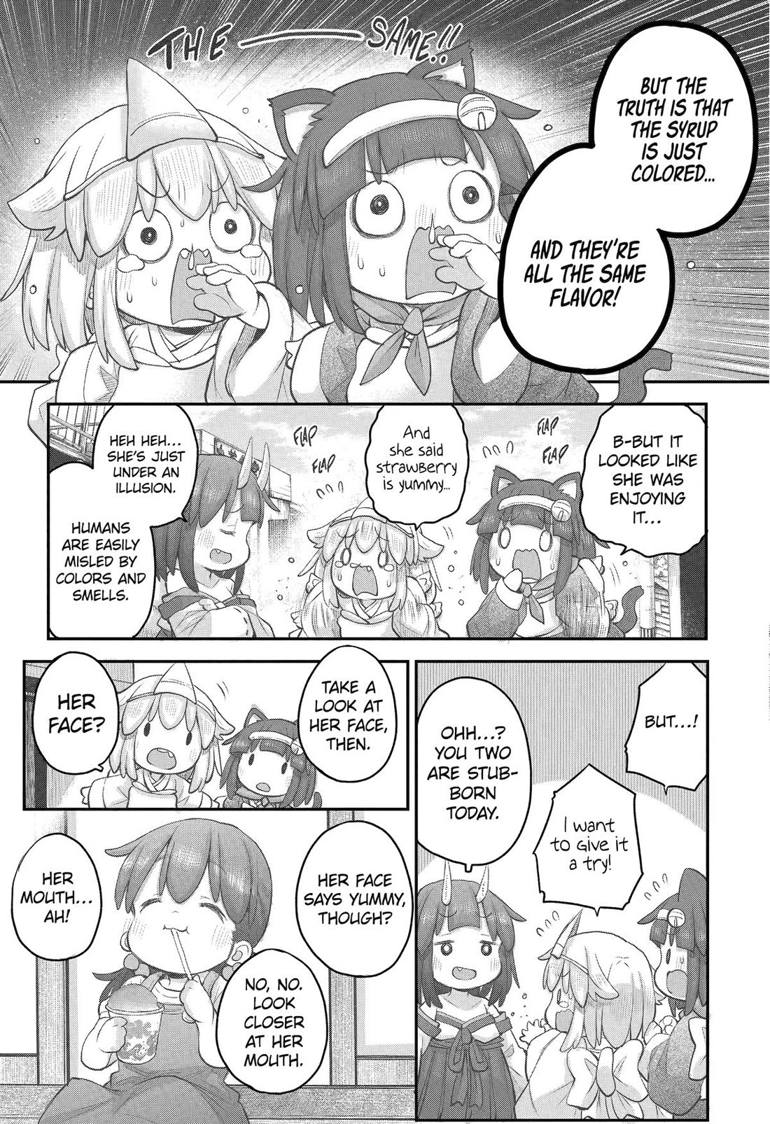 Ms. Corporate Slave Wants to be Healed by a Loli Spirit chapter 111 page 3