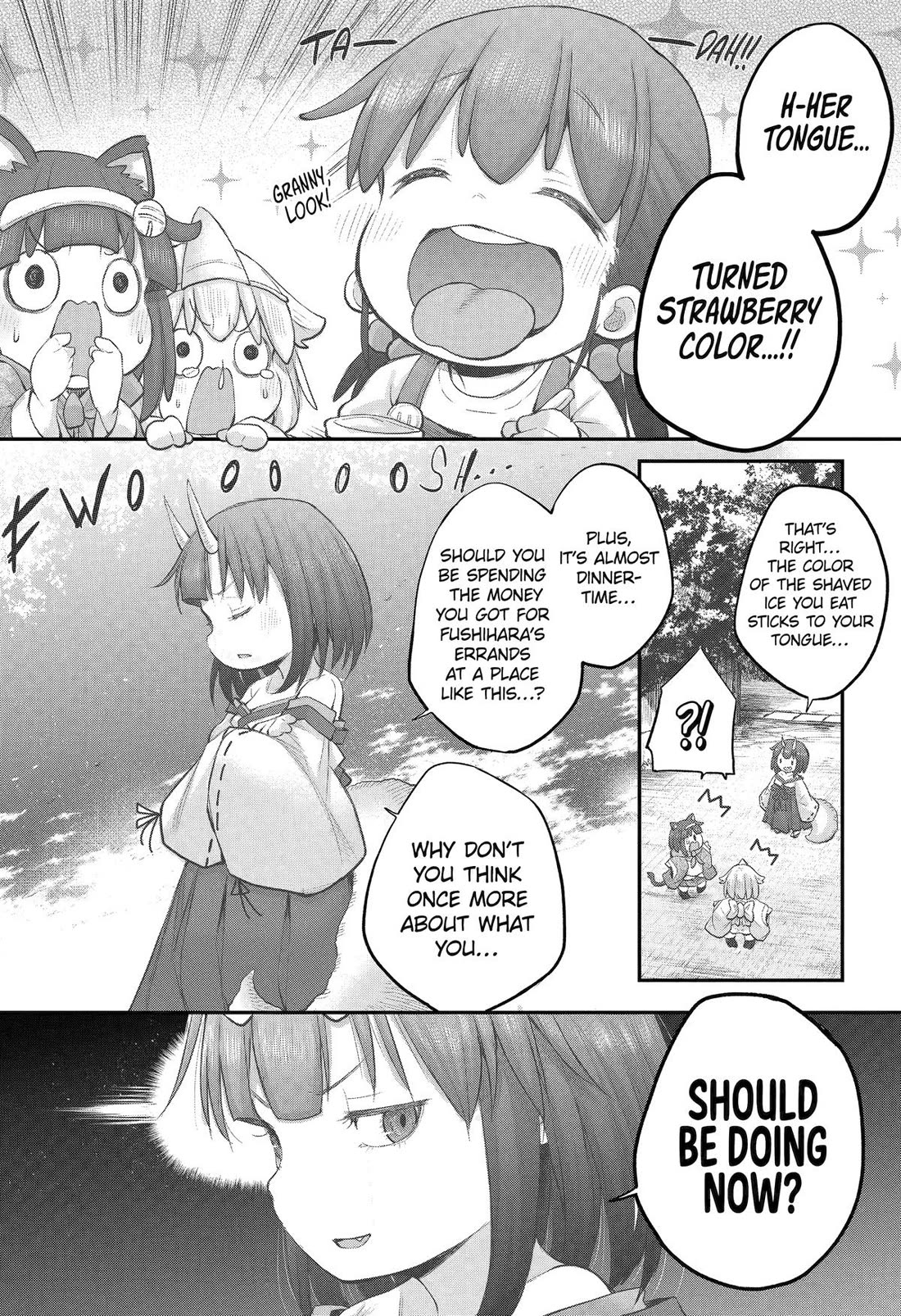 Ms. Corporate Slave Wants to be Healed by a Loli Spirit chapter 111 page 4