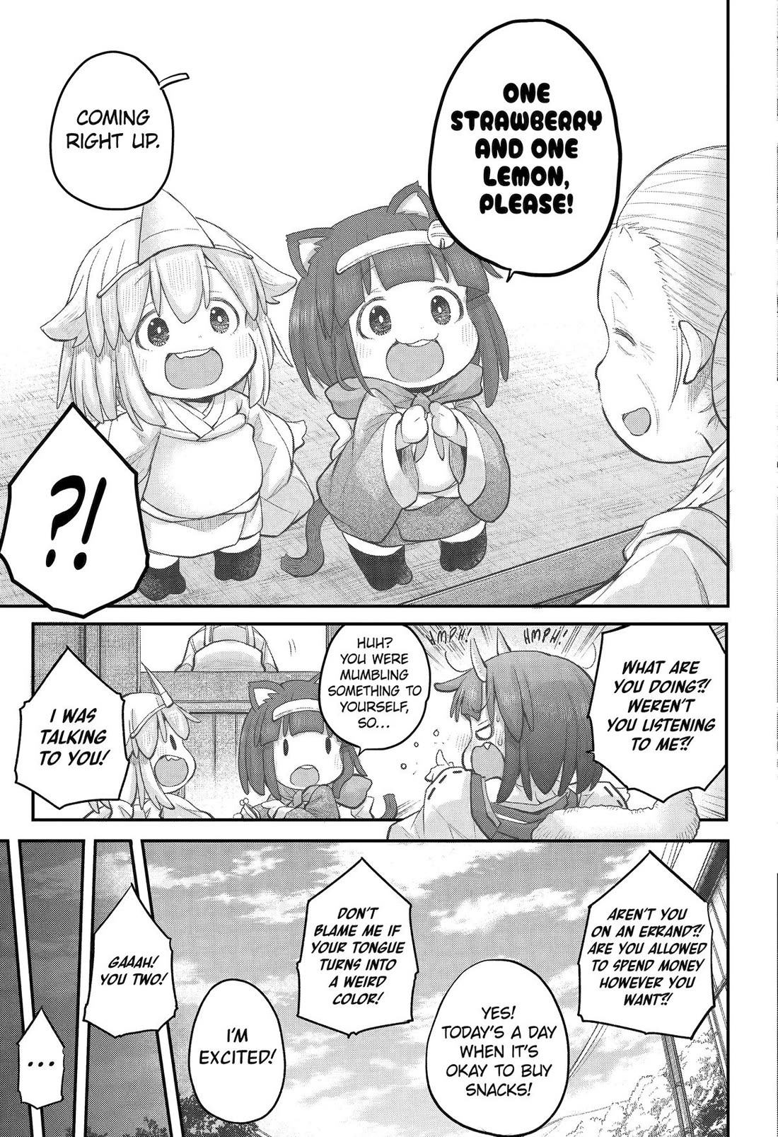 Ms. Corporate Slave Wants to be Healed by a Loli Spirit chapter 111 page 5
