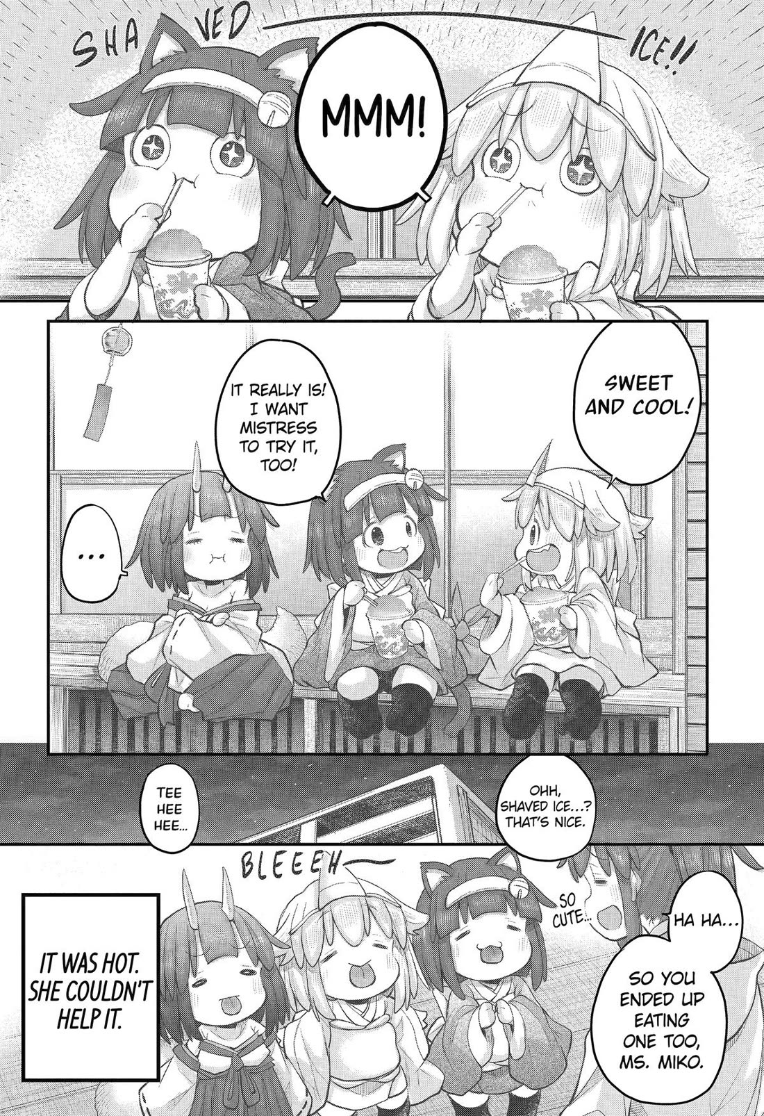 Ms. Corporate Slave Wants to be Healed by a Loli Spirit chapter 111 page 6