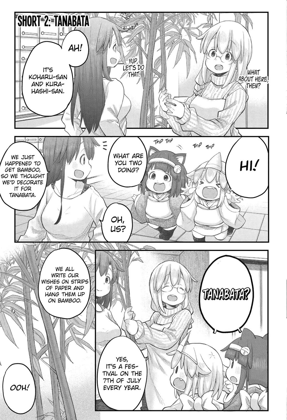 Ms. Corporate Slave Wants to be Healed by a Loli Spirit chapter 111 page 7