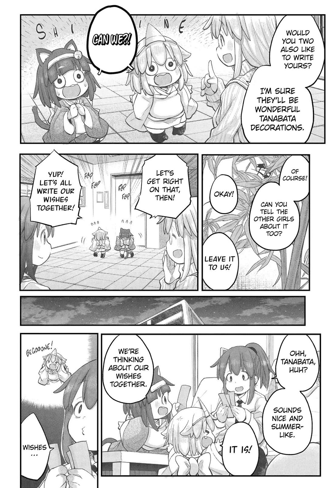 Ms. Corporate Slave Wants to be Healed by a Loli Spirit chapter 111 page 8
