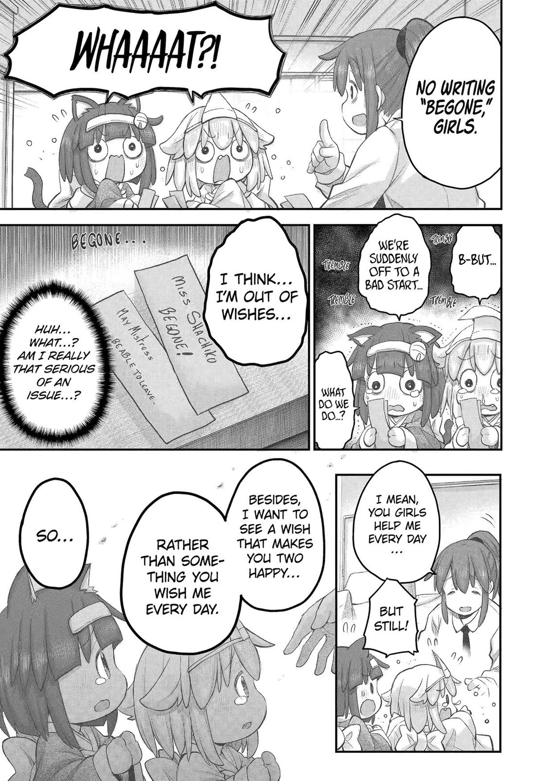 Ms. Corporate Slave Wants to be Healed by a Loli Spirit chapter 111 page 9