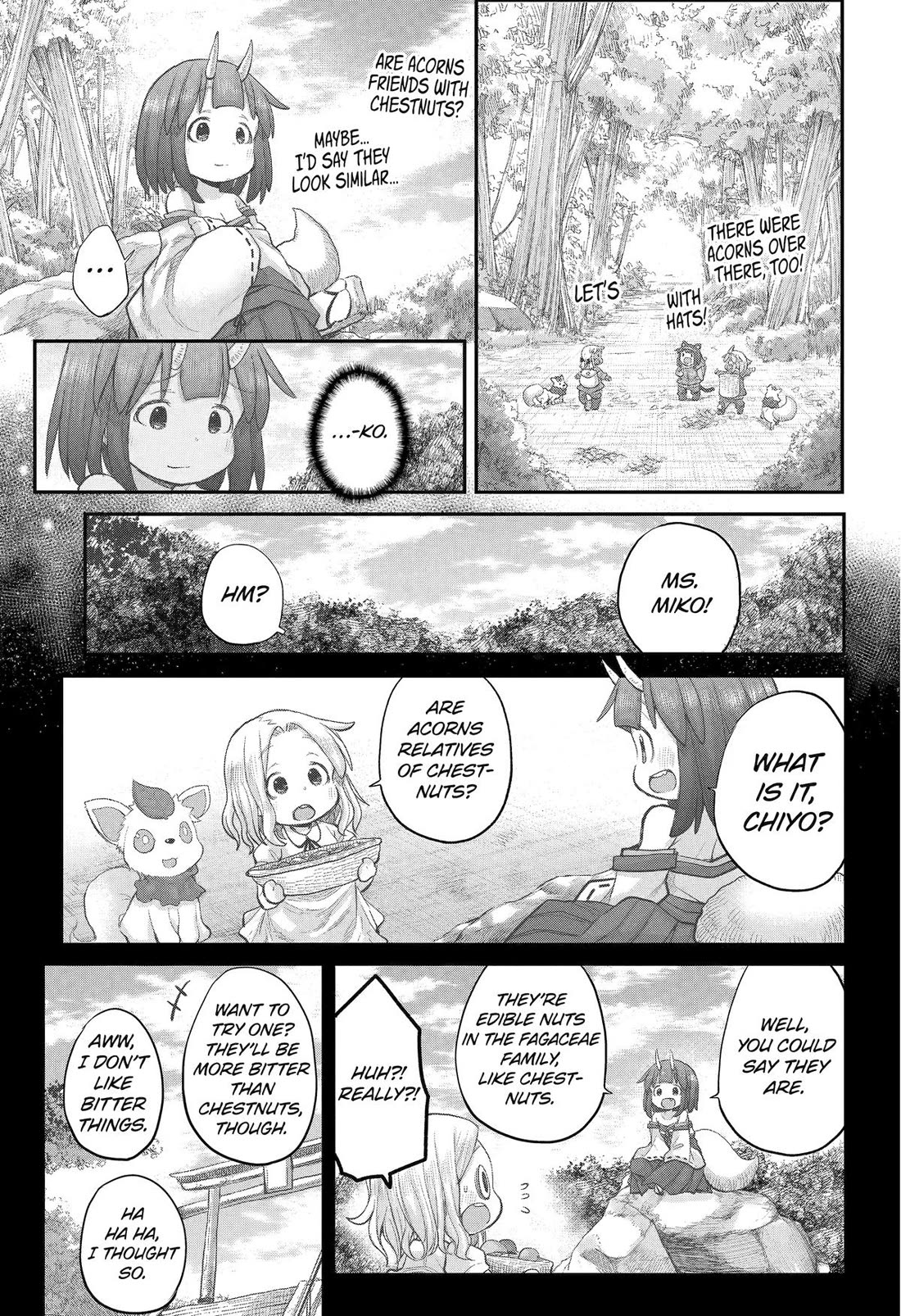 Ms. Corporate Slave Wants to be Healed by a Loli Spirit chapter 112 page 13