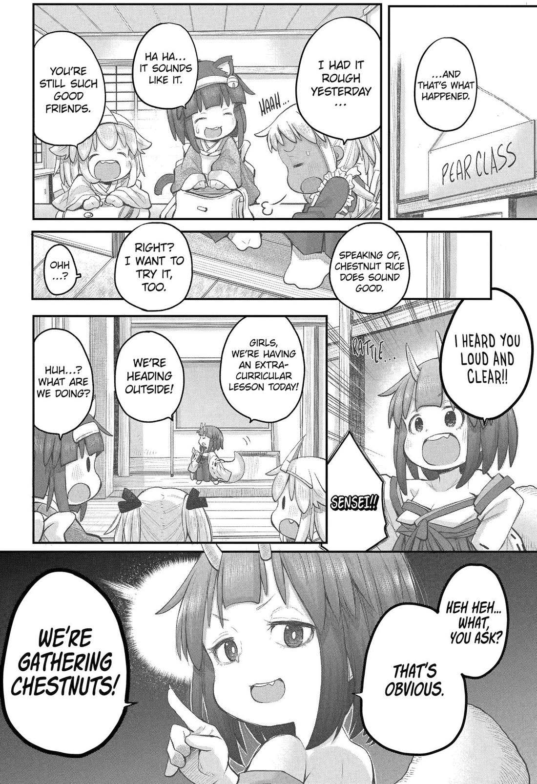 Ms. Corporate Slave Wants to be Healed by a Loli Spirit chapter 112 page 2