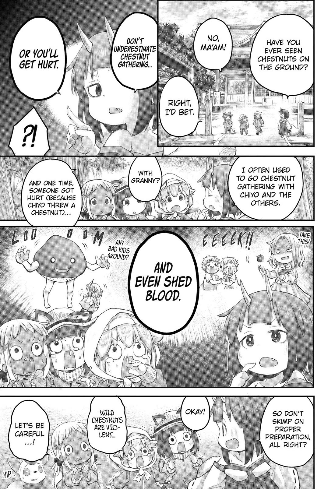 Ms. Corporate Slave Wants to be Healed by a Loli Spirit chapter 112 page 5