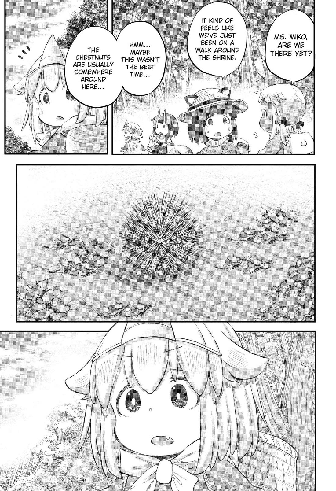 Ms. Corporate Slave Wants to be Healed by a Loli Spirit chapter 112 page 7