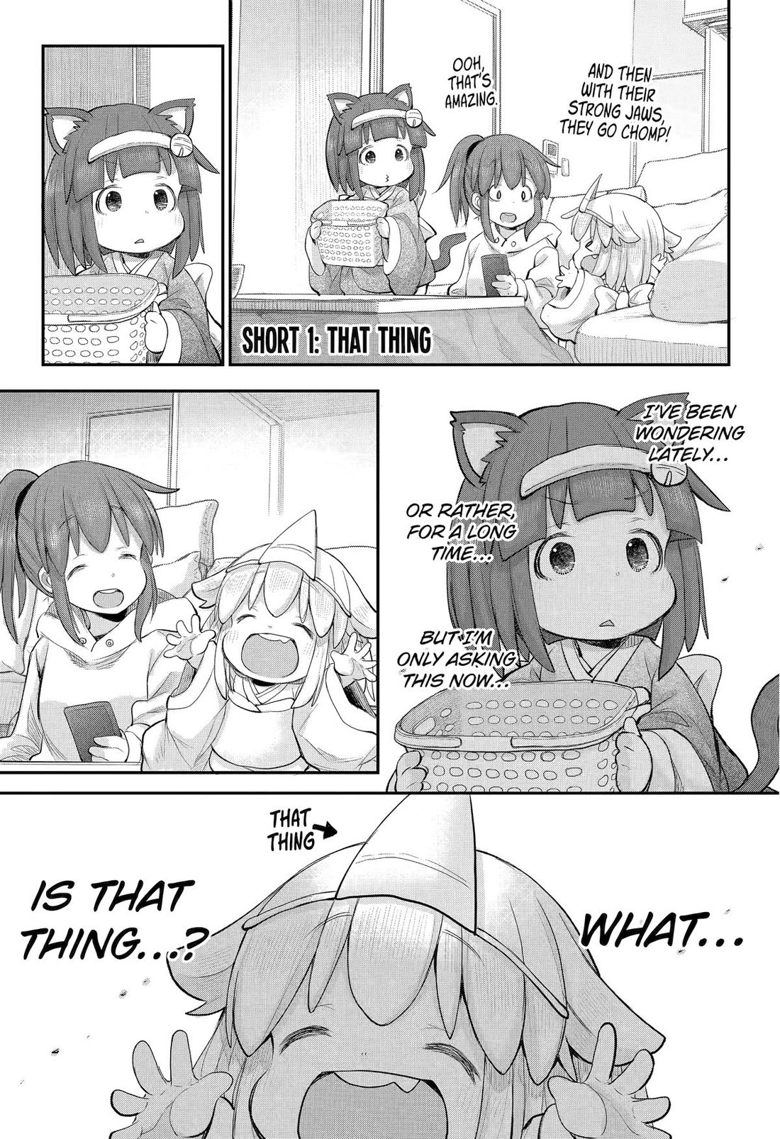 Ms. Corporate Slave Wants to be Healed by a Loli Spirit chapter 113 page 1