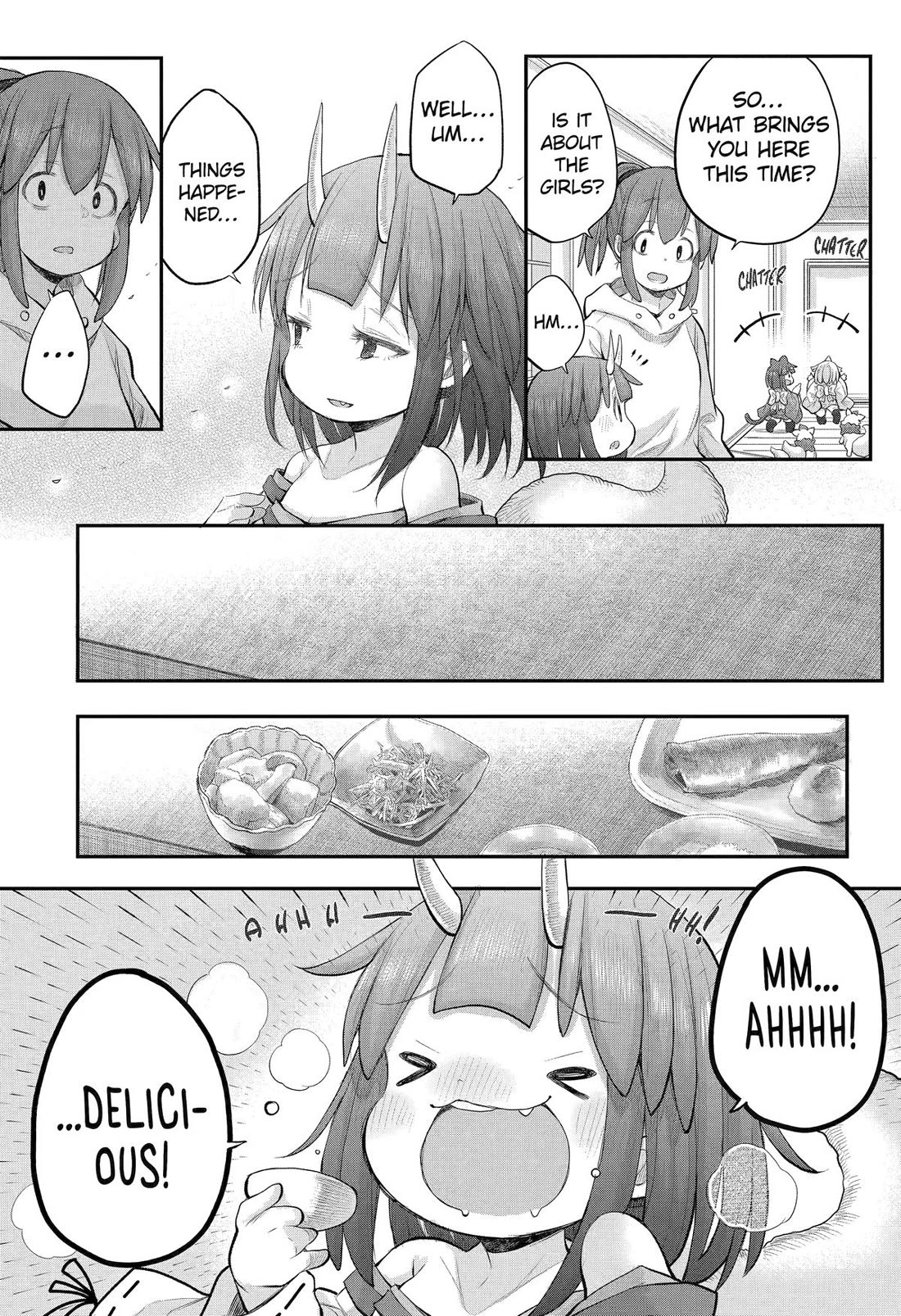 Ms. Corporate Slave Wants to be Healed by a Loli Spirit chapter 113 page 10