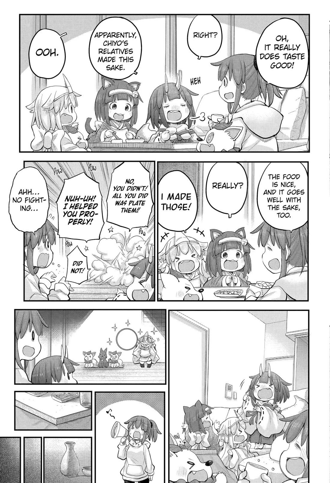 Ms. Corporate Slave Wants to be Healed by a Loli Spirit chapter 113 page 11