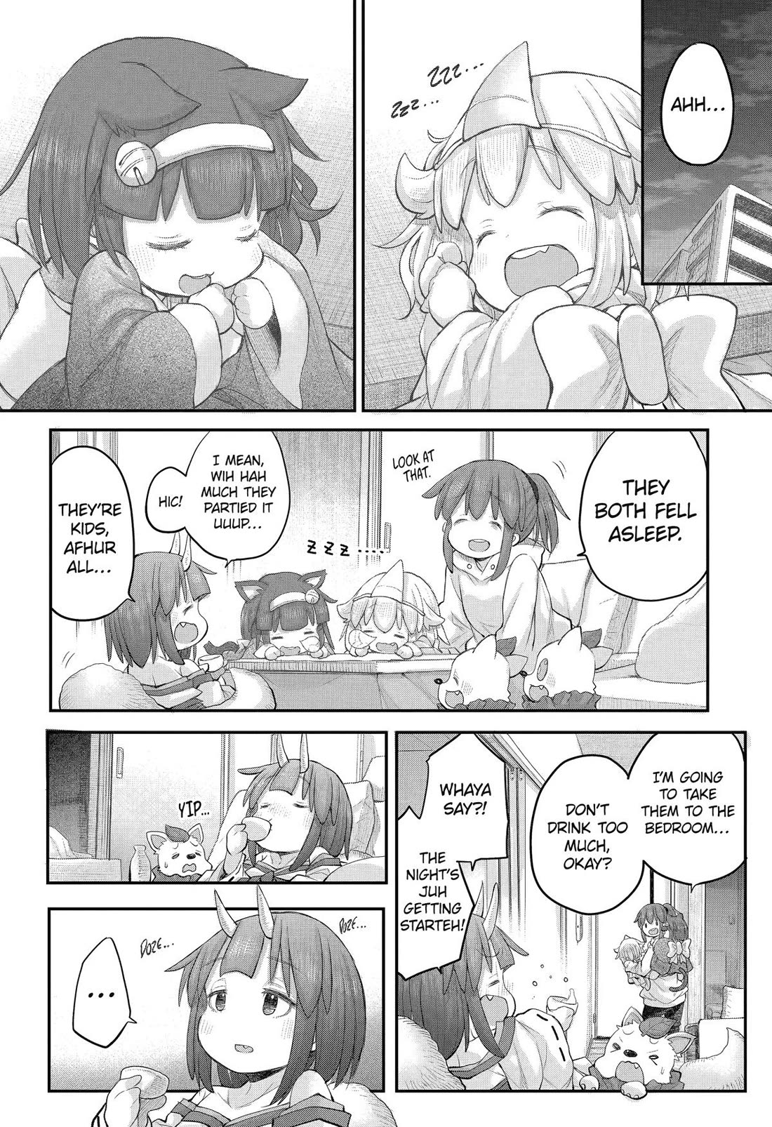 Ms. Corporate Slave Wants to be Healed by a Loli Spirit chapter 113 page 12