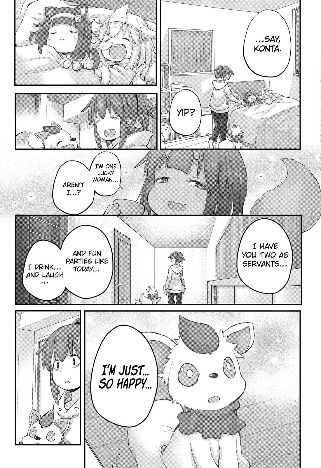 Ms. Corporate Slave Wants to be Healed by a Loli Spirit chapter 113 page 13