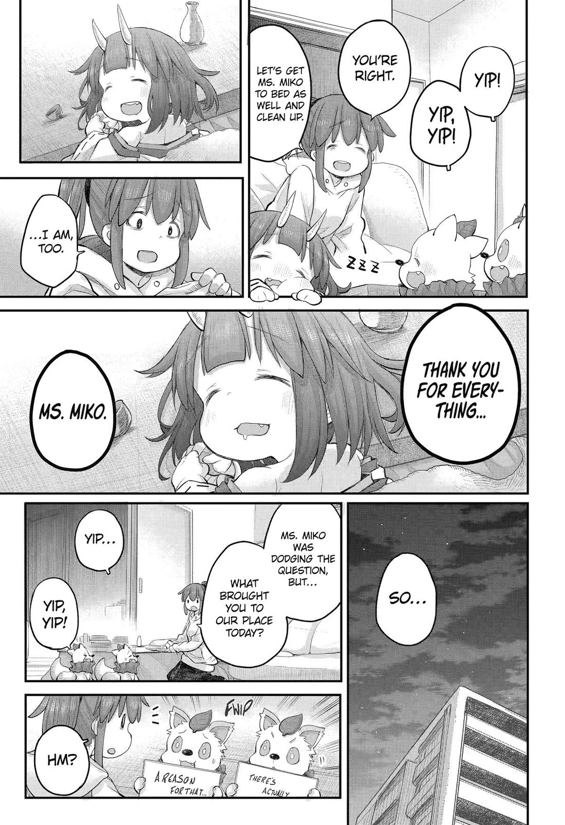 Ms. Corporate Slave Wants to be Healed by a Loli Spirit chapter 113 page 15