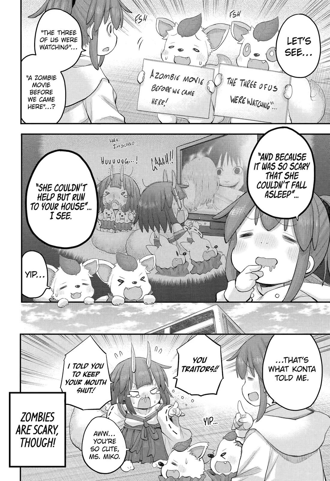 Ms. Corporate Slave Wants to be Healed by a Loli Spirit chapter 113 page 16