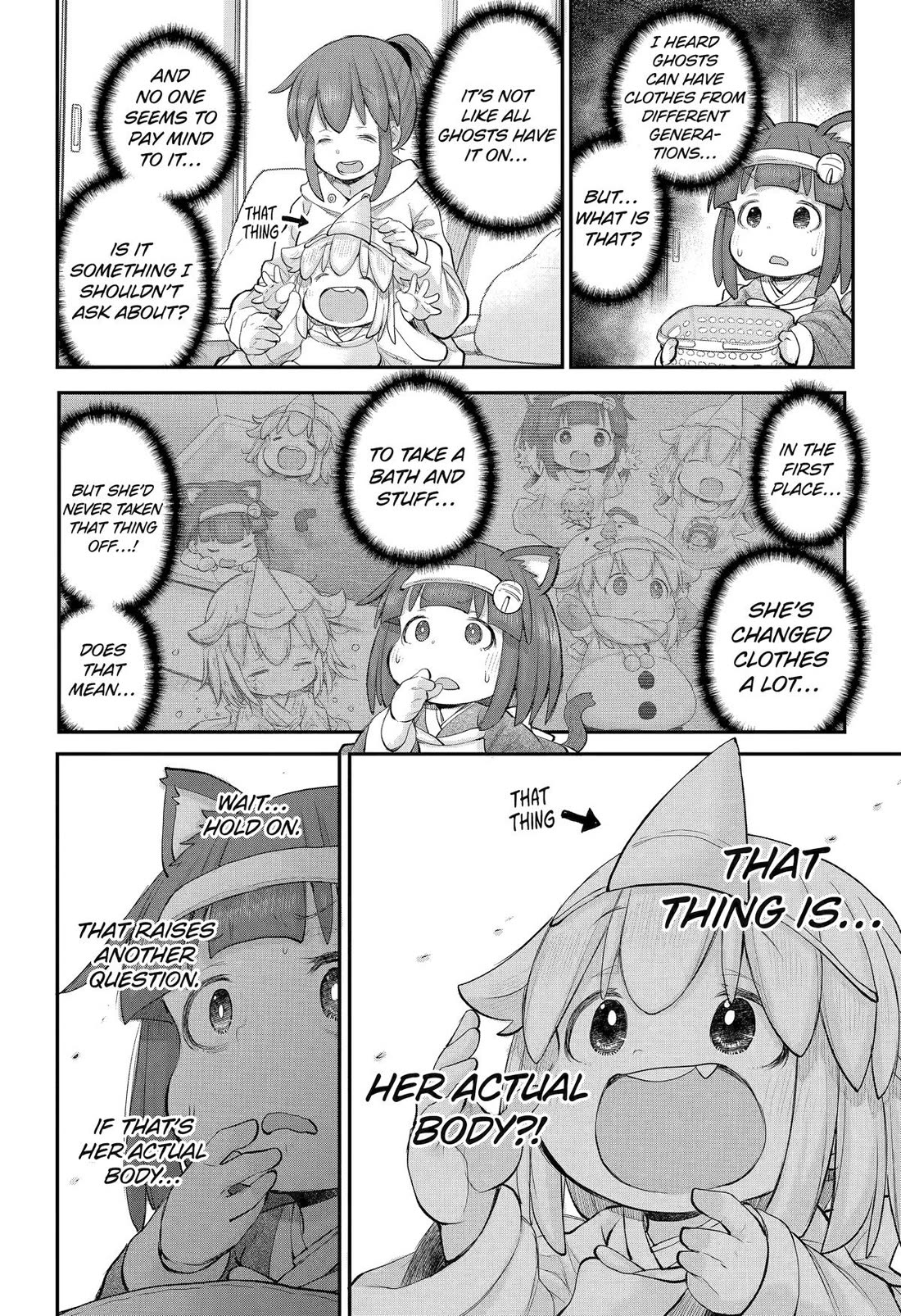 Ms. Corporate Slave Wants to be Healed by a Loli Spirit chapter 113 page 2