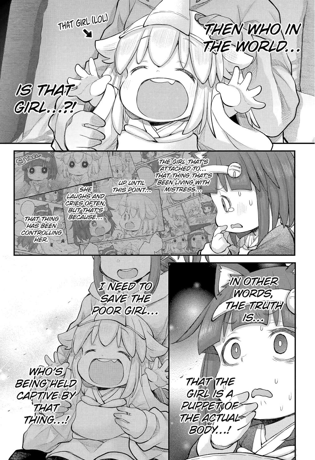 Ms. Corporate Slave Wants to be Healed by a Loli Spirit chapter 113 page 3