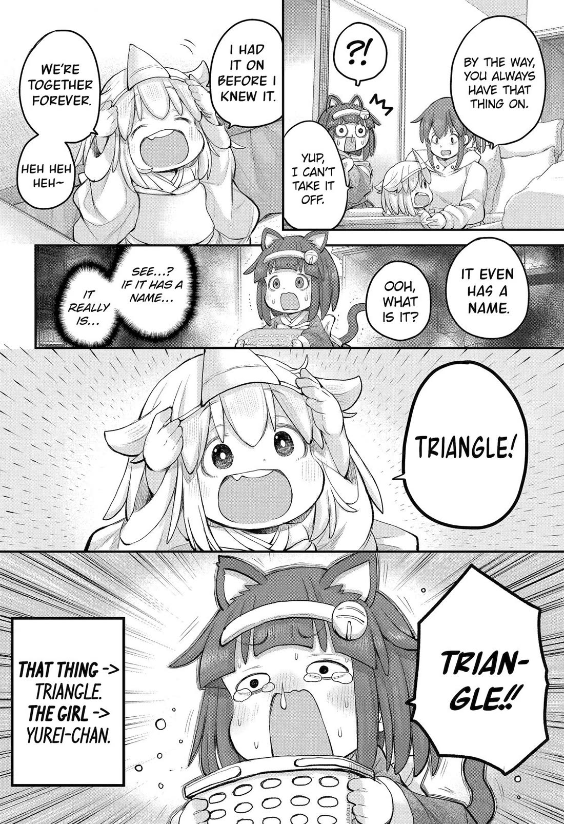 Ms. Corporate Slave Wants to be Healed by a Loli Spirit chapter 113 page 4