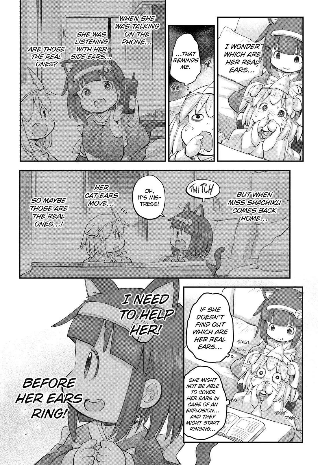 Ms. Corporate Slave Wants to be Healed by a Loli Spirit chapter 113 page 6