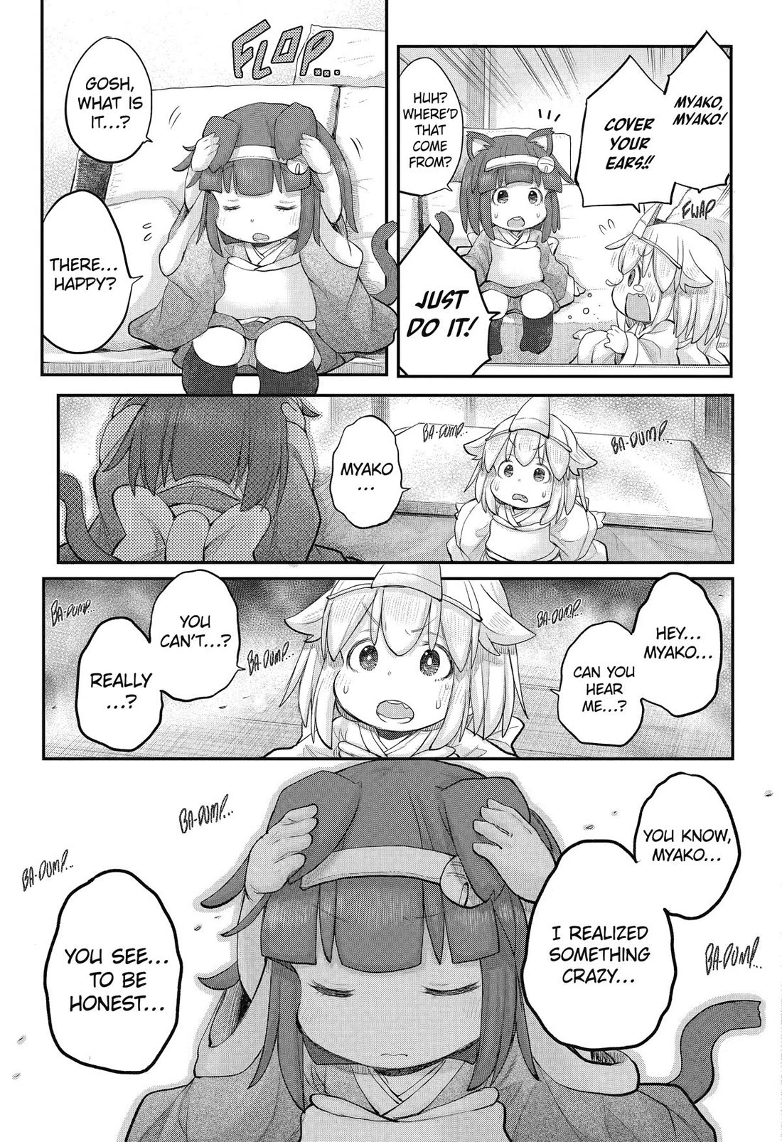Ms. Corporate Slave Wants to be Healed by a Loli Spirit chapter 113 page 7