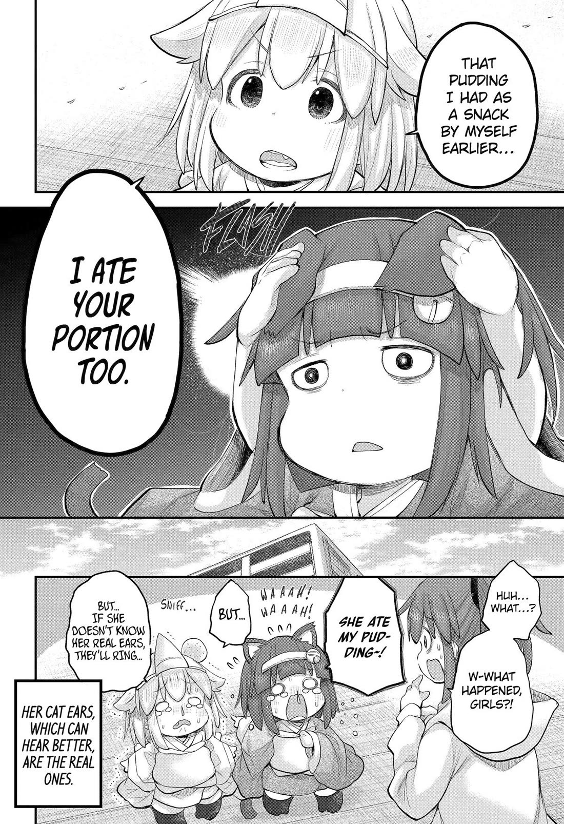 Ms. Corporate Slave Wants to be Healed by a Loli Spirit chapter 113 page 8