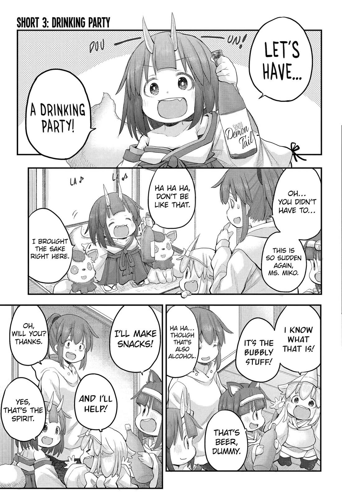 Ms. Corporate Slave Wants to be Healed by a Loli Spirit chapter 113 page 9