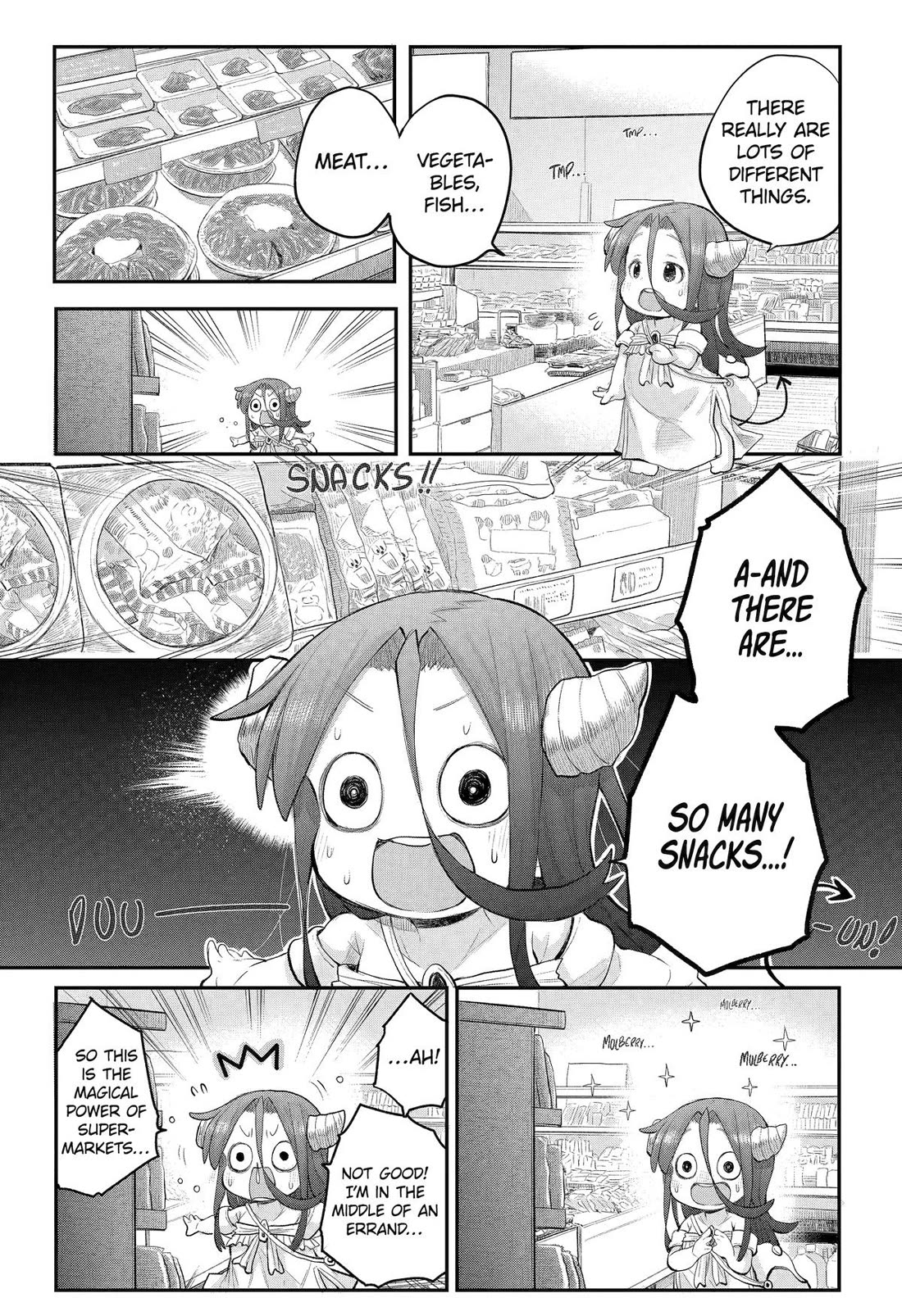 Ms. Corporate Slave Wants to be Healed by a Loli Spirit chapter 114 page 10