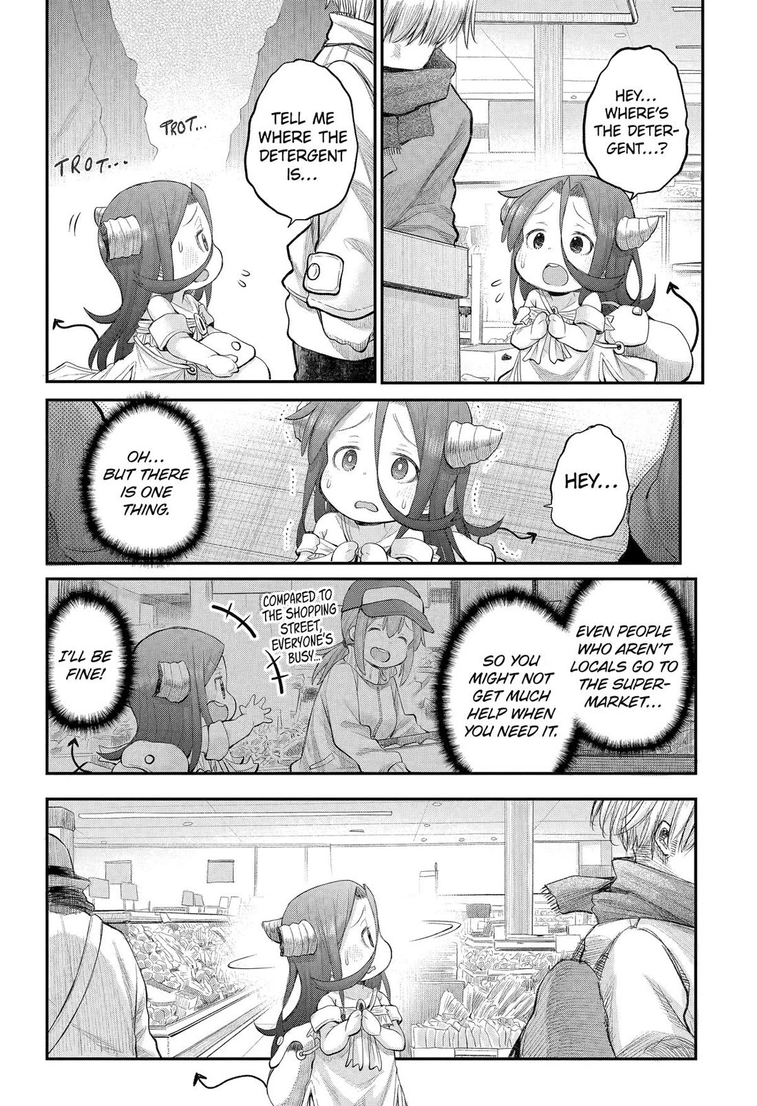 Ms. Corporate Slave Wants to be Healed by a Loli Spirit chapter 114 page 12