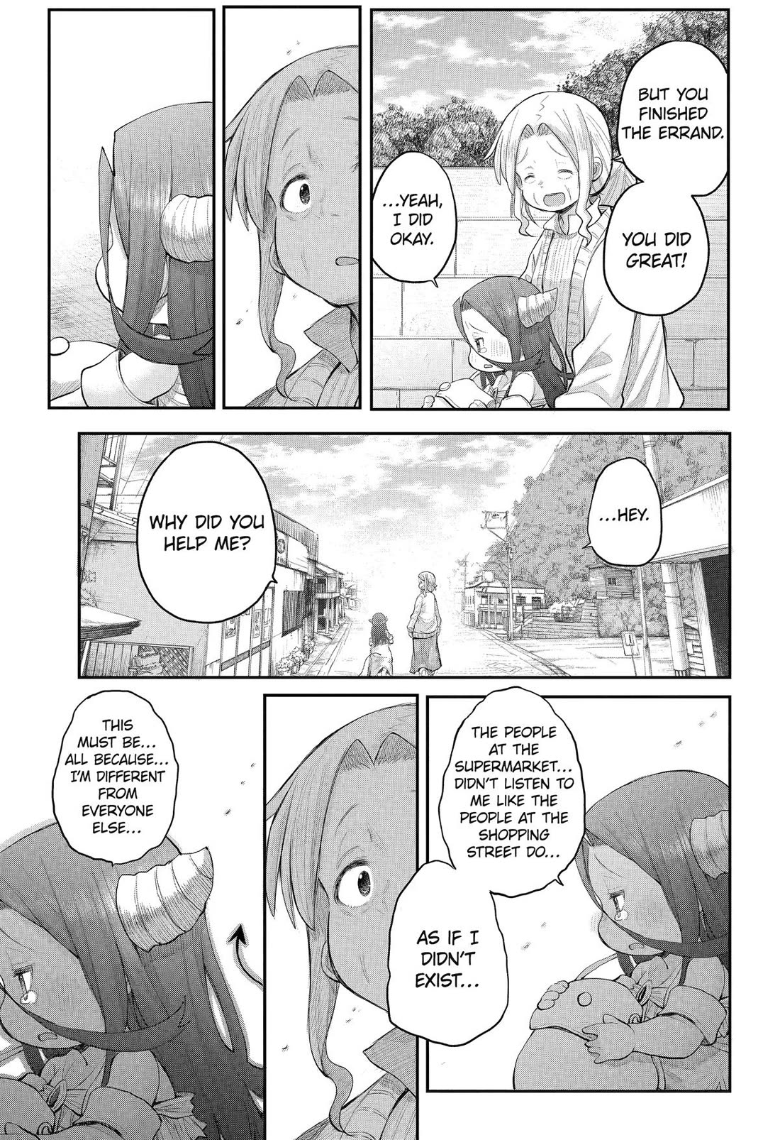 Ms. Corporate Slave Wants to be Healed by a Loli Spirit chapter 114 page 15