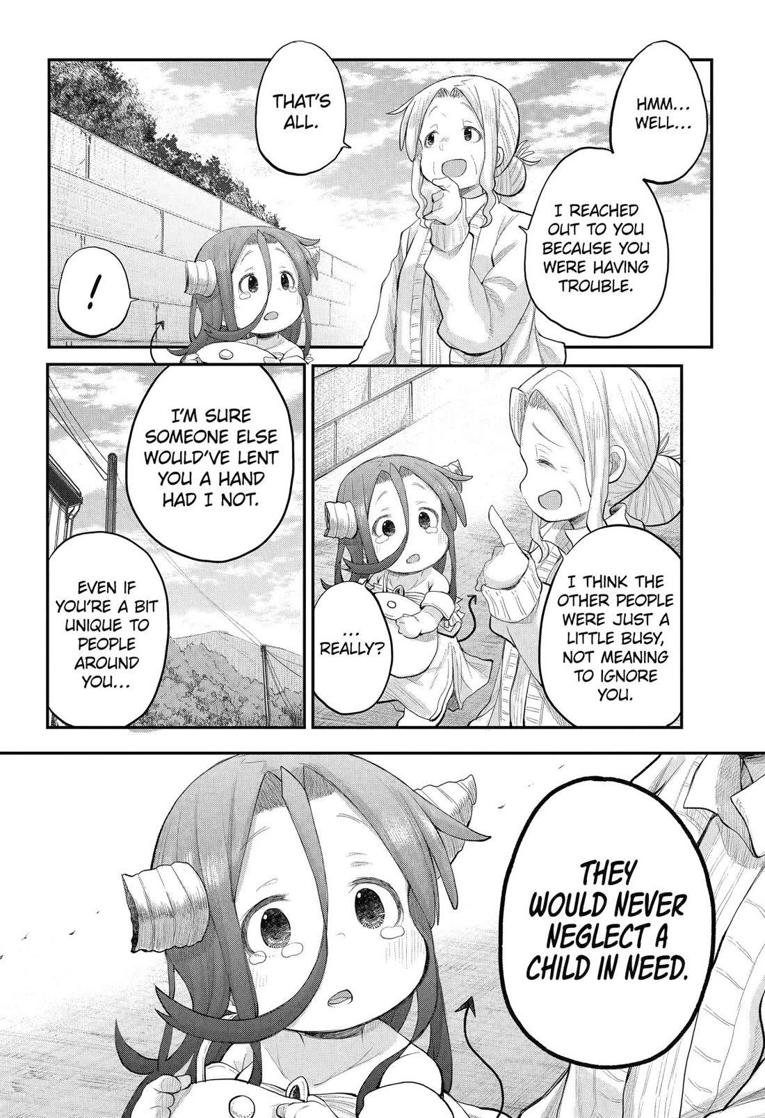 Ms. Corporate Slave Wants to be Healed by a Loli Spirit chapter 114 page 16