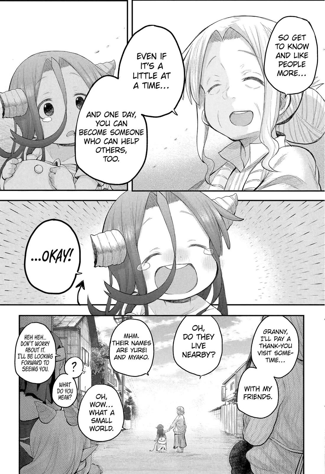 Ms. Corporate Slave Wants to be Healed by a Loli Spirit chapter 114 page 17
