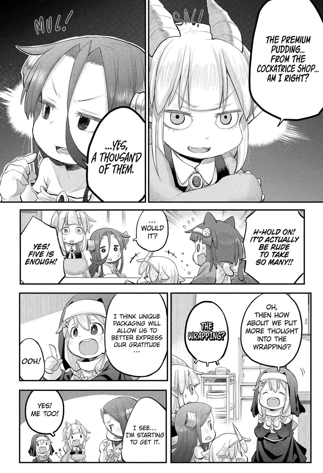 Ms. Corporate Slave Wants to be Healed by a Loli Spirit chapter 114 page 20