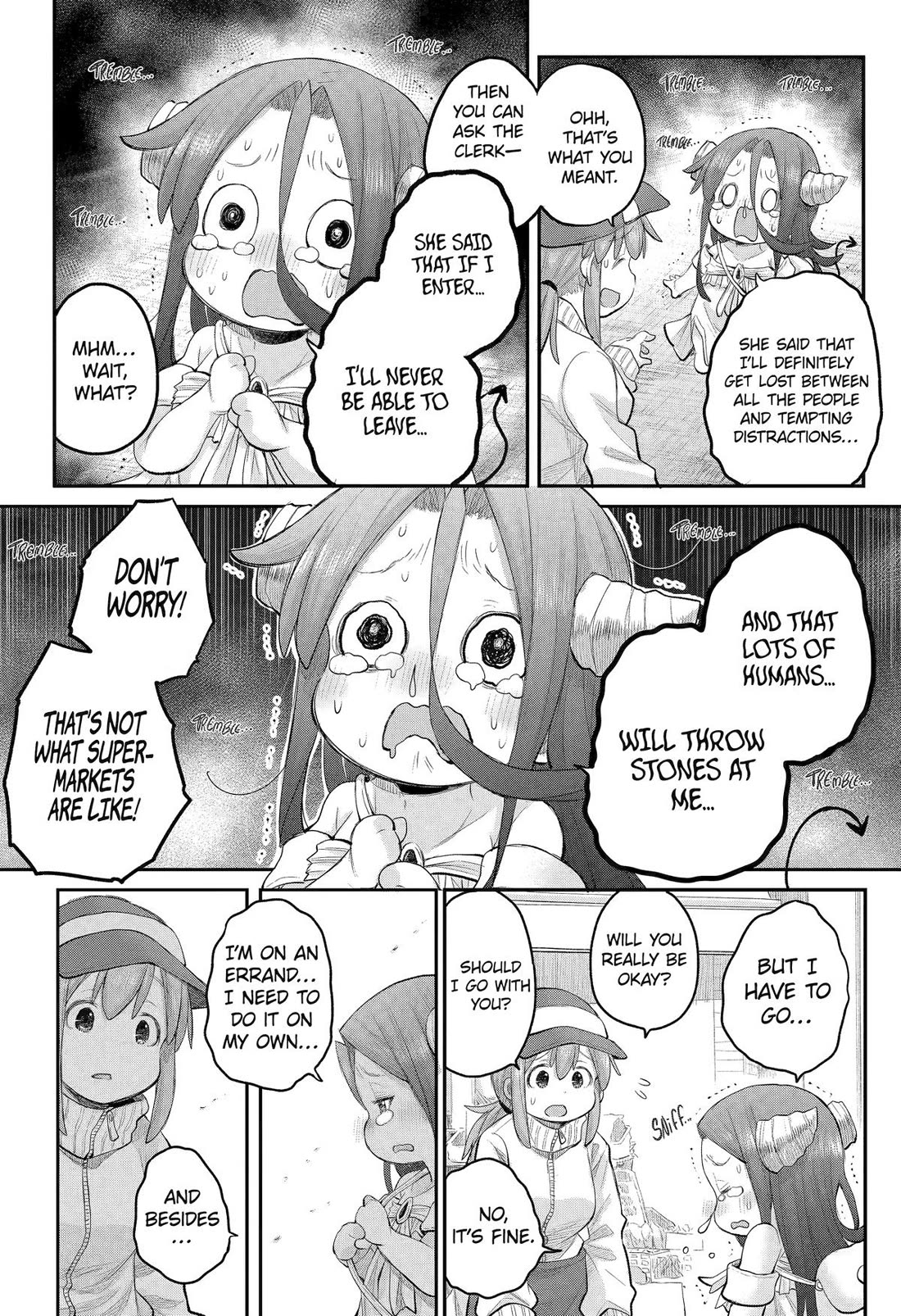 Ms. Corporate Slave Wants to be Healed by a Loli Spirit chapter 114 page 8
