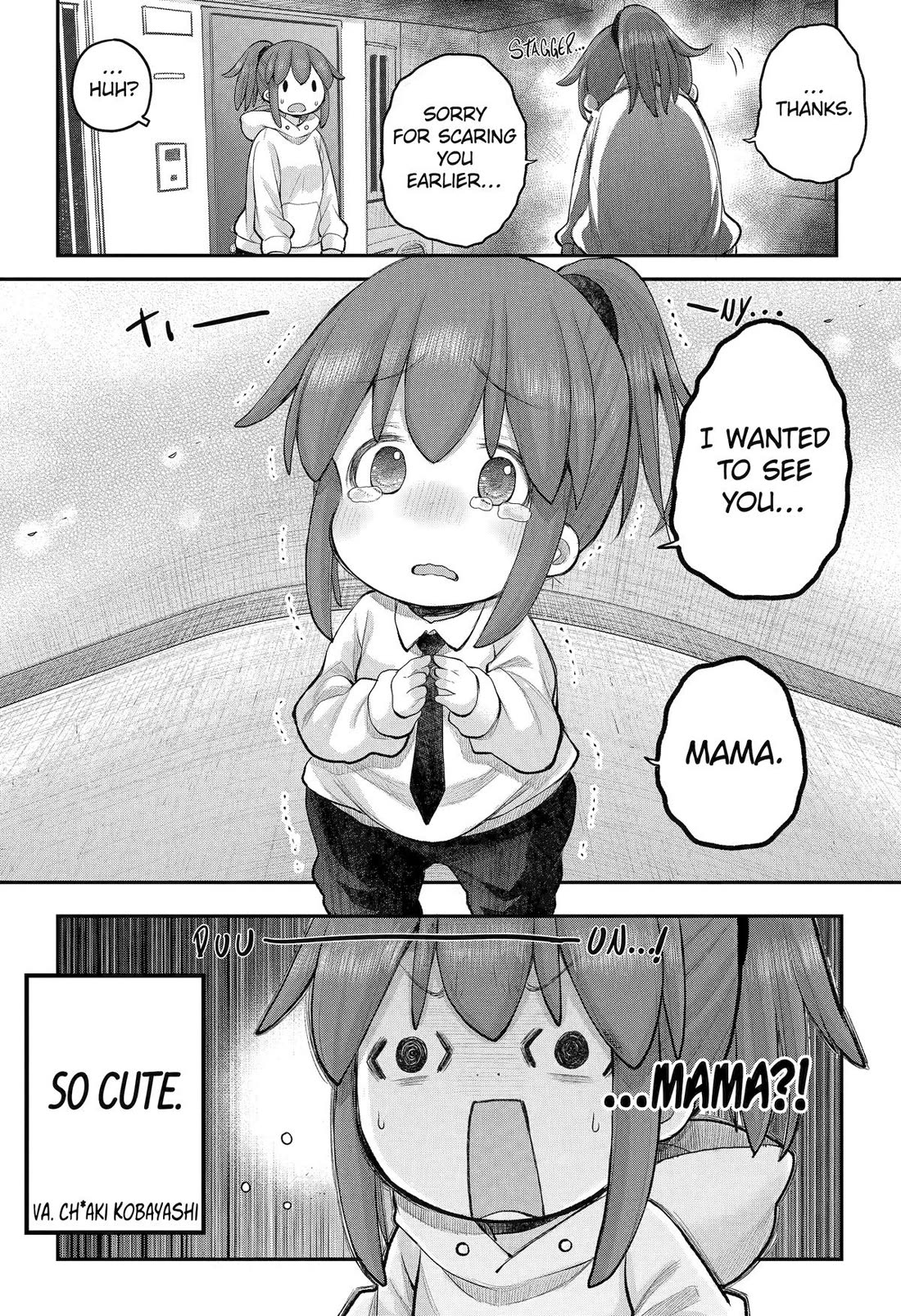 Ms. Corporate Slave Wants to be Healed by a Loli Spirit chapter 115 page 16