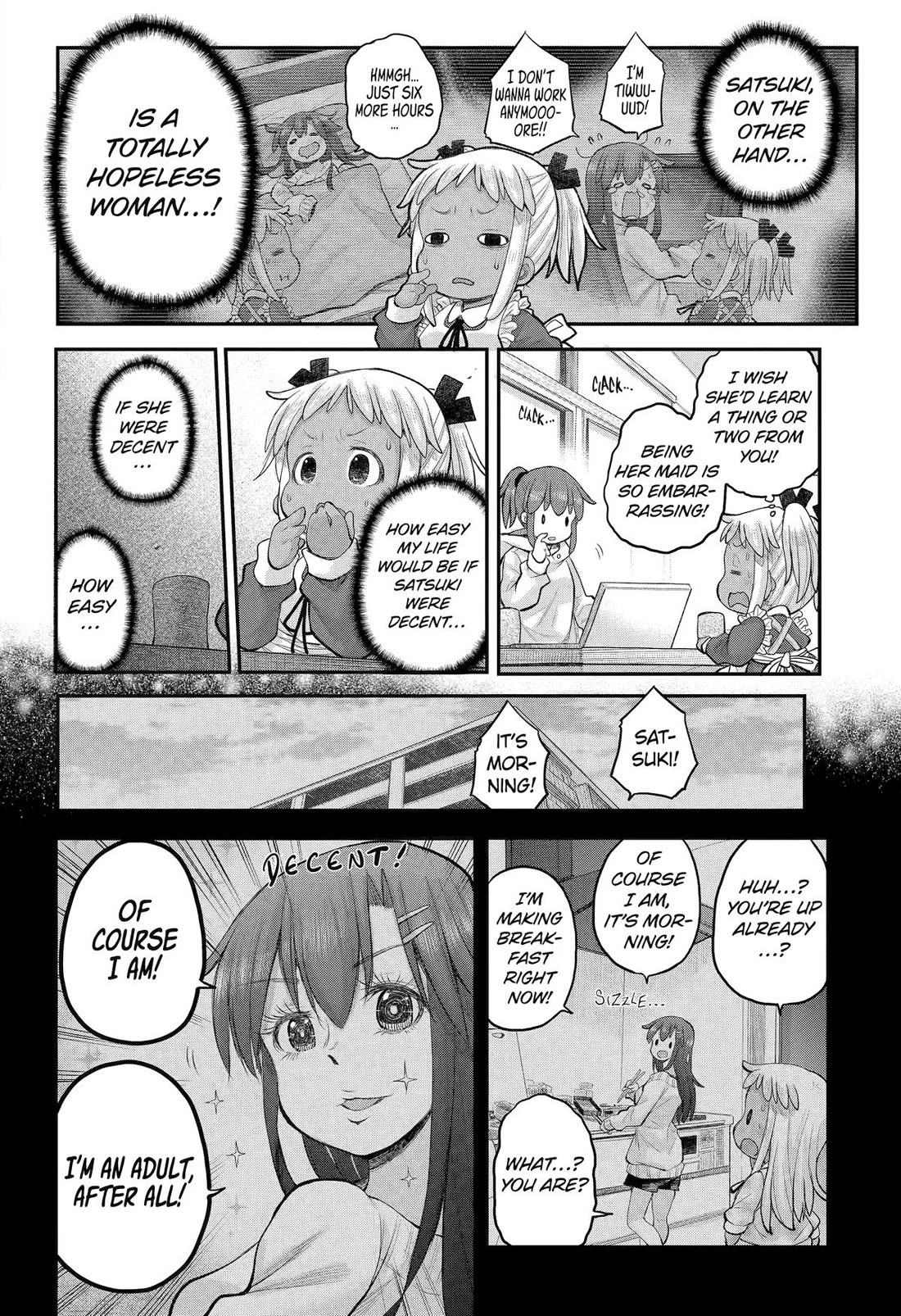 Ms. Corporate Slave Wants to be Healed by a Loli Spirit chapter 115 page 8