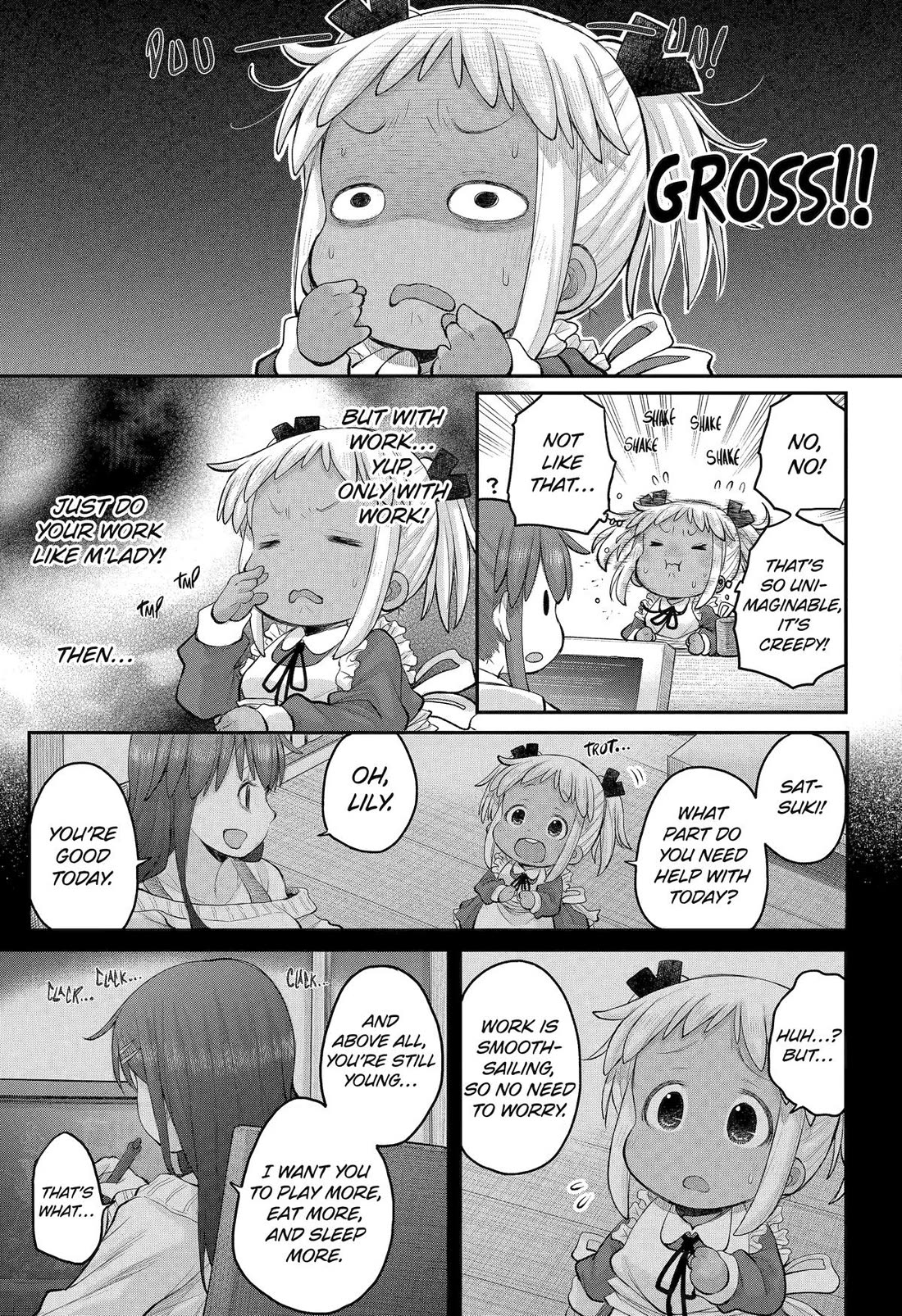 Ms. Corporate Slave Wants to be Healed by a Loli Spirit chapter 115 page 9
